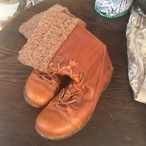 El Naturalista, burnt orange boots, EU 39, US 6